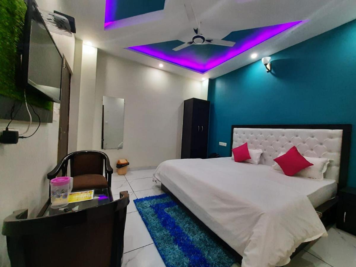 Ak Residency Hotel Haridwār Екстериор снимка