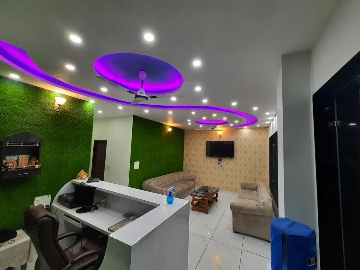 Ak Residency Hotel Haridwār Екстериор снимка