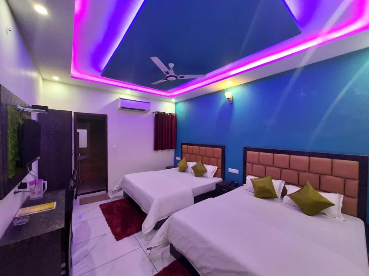 Ak Residency Hotel Haridwār Екстериор снимка